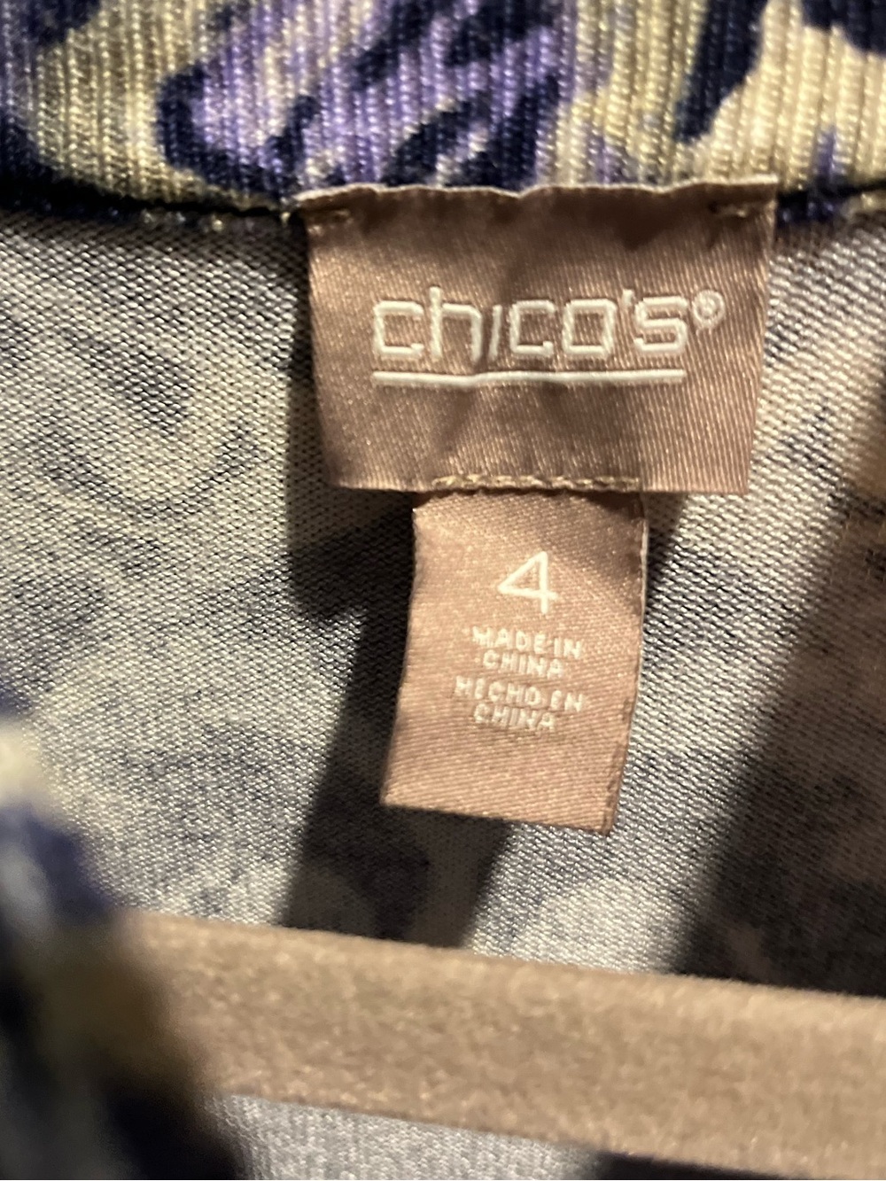 52. WOMENS CHICO’S 4/XXL DETAIL SWEATER - Picture 2 of 4